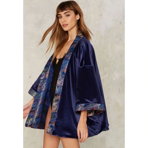 Jaded London Robin Reversible Kimono